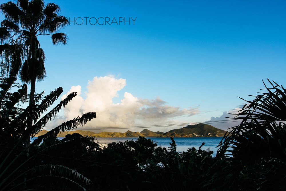 View from Yellow Bird, Nevis View from Yellow Bird, Nevis